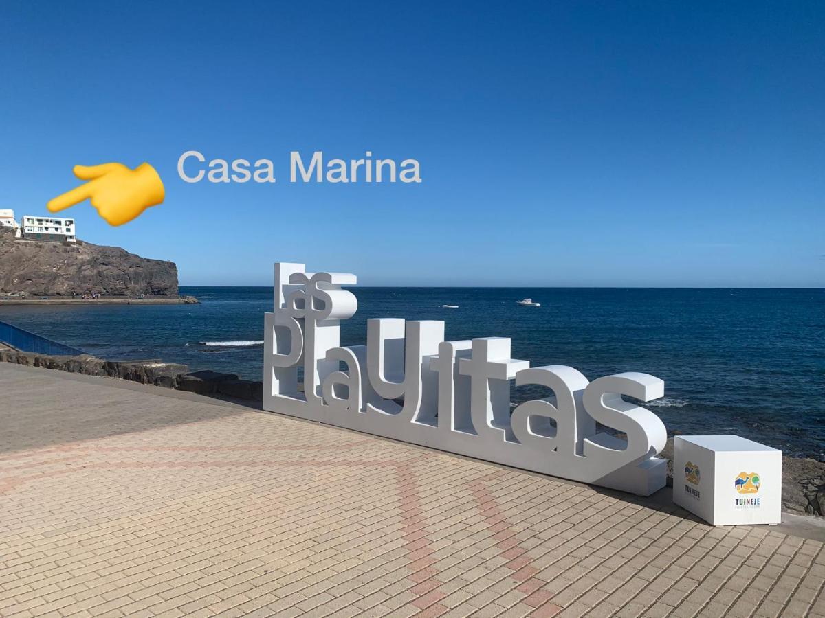 Апартаменти Casa Marina Las Playas Екстер'єр фото